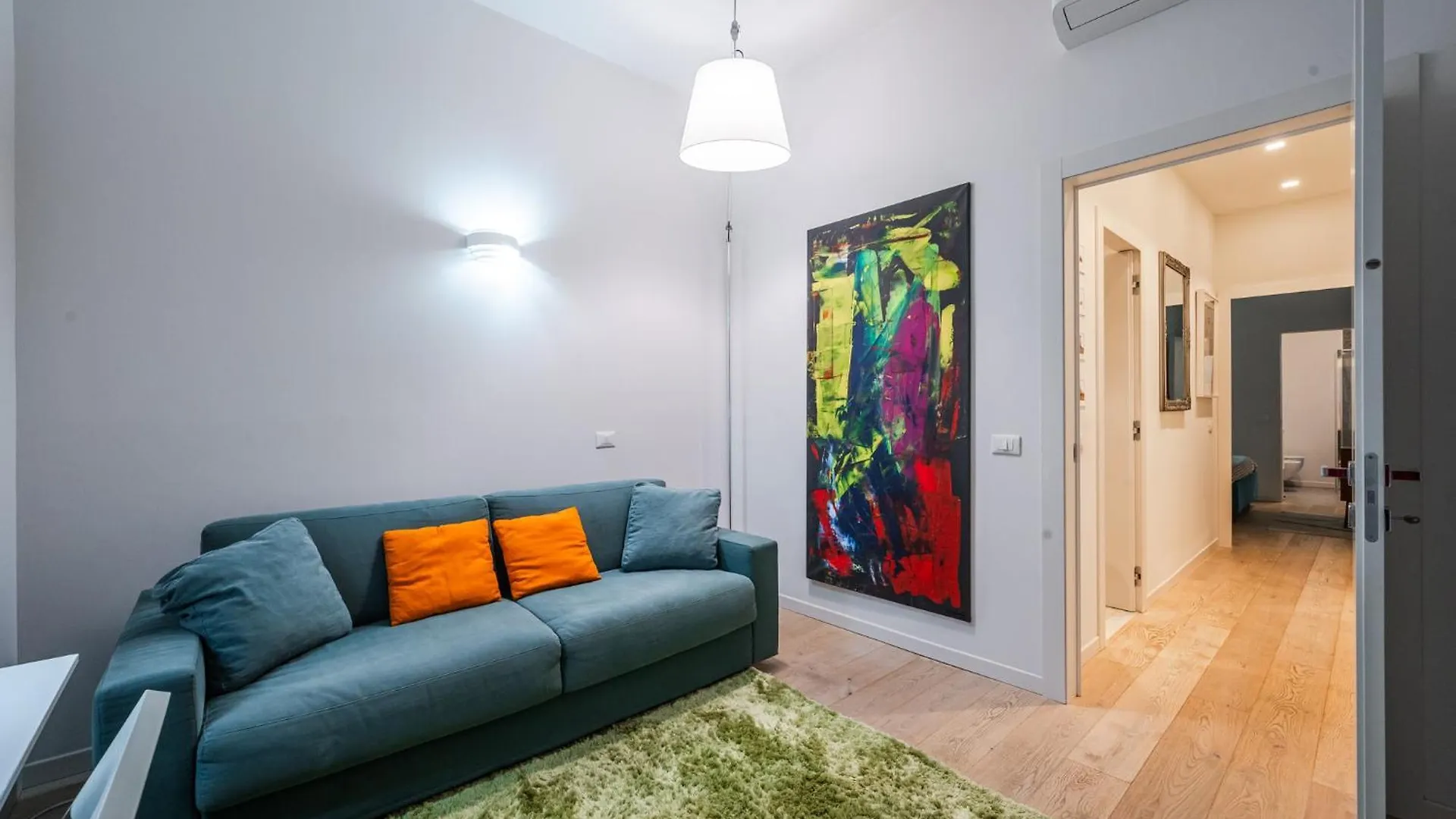 2 Min Metro - Modern Design Apartment In Porta Venezia Milan Italy