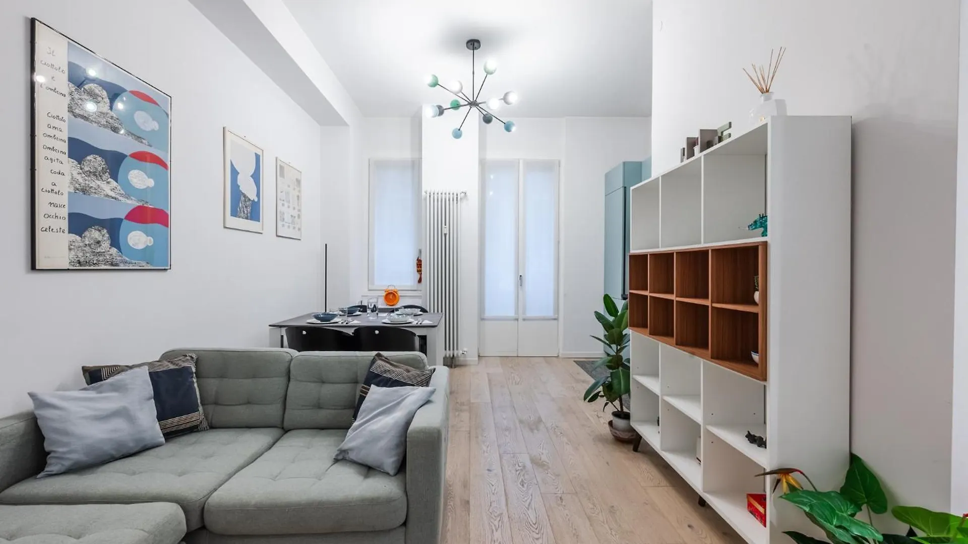 2 Min Metro - Modern Design Apartment In Porta Venezia Milan