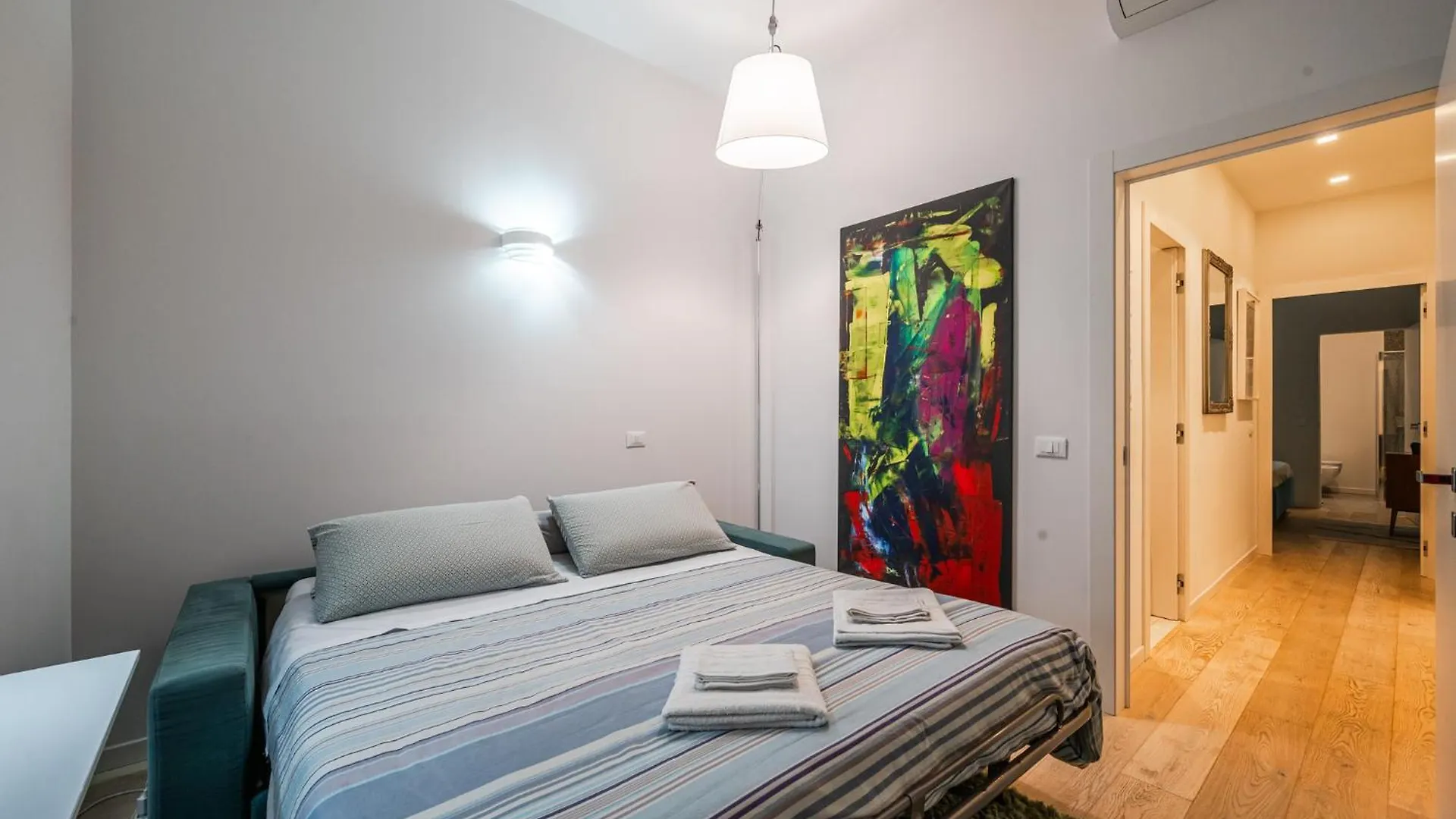 2 Min Metro - Modern Design Apartment In Porta Venezia Milan 0*,