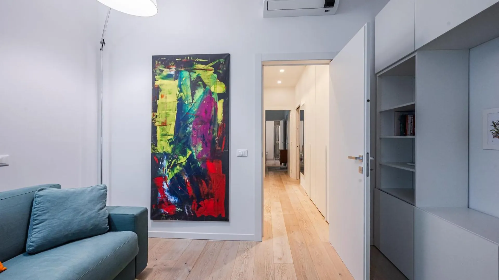 2 Min Metro - Modern Design Apartment In Porta Venezia Milan