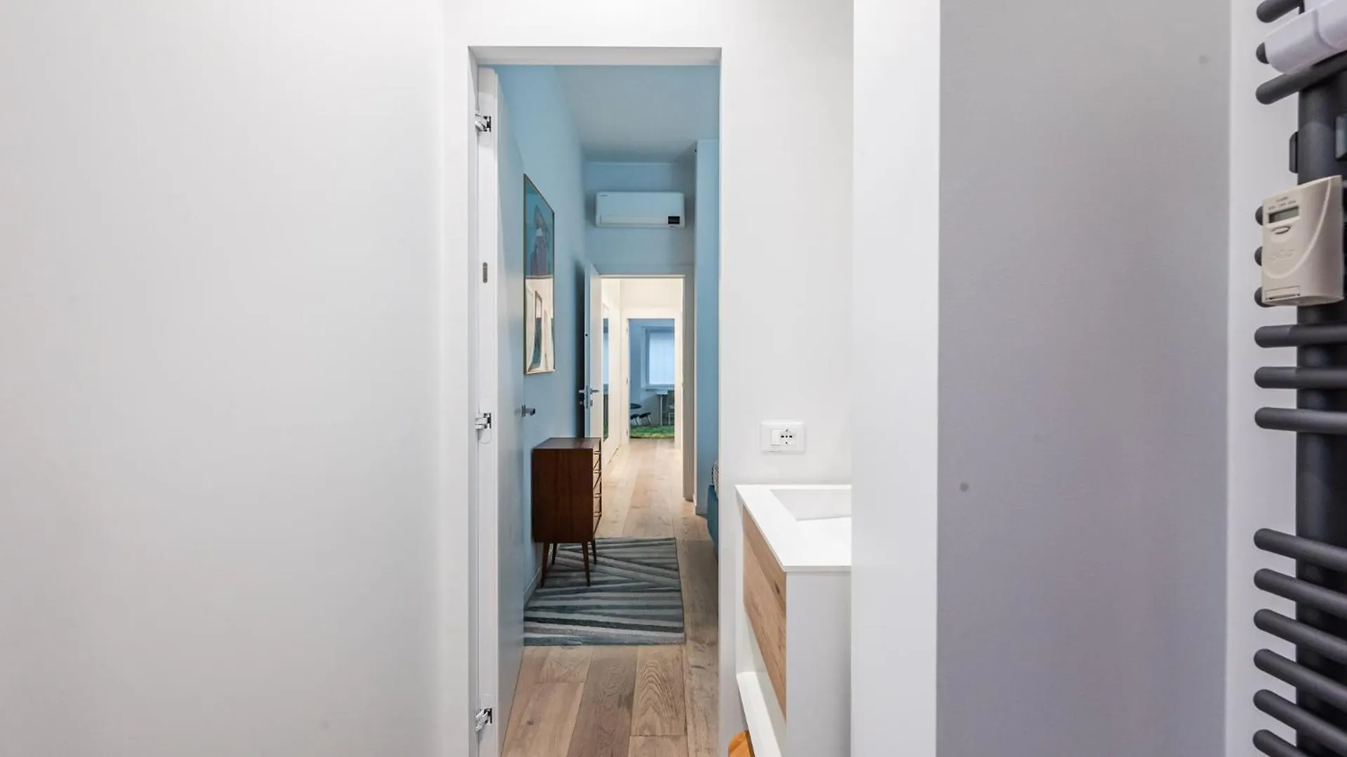 2 Min Metro - Modern Design Apartment In Porta Venezia Milan Italy