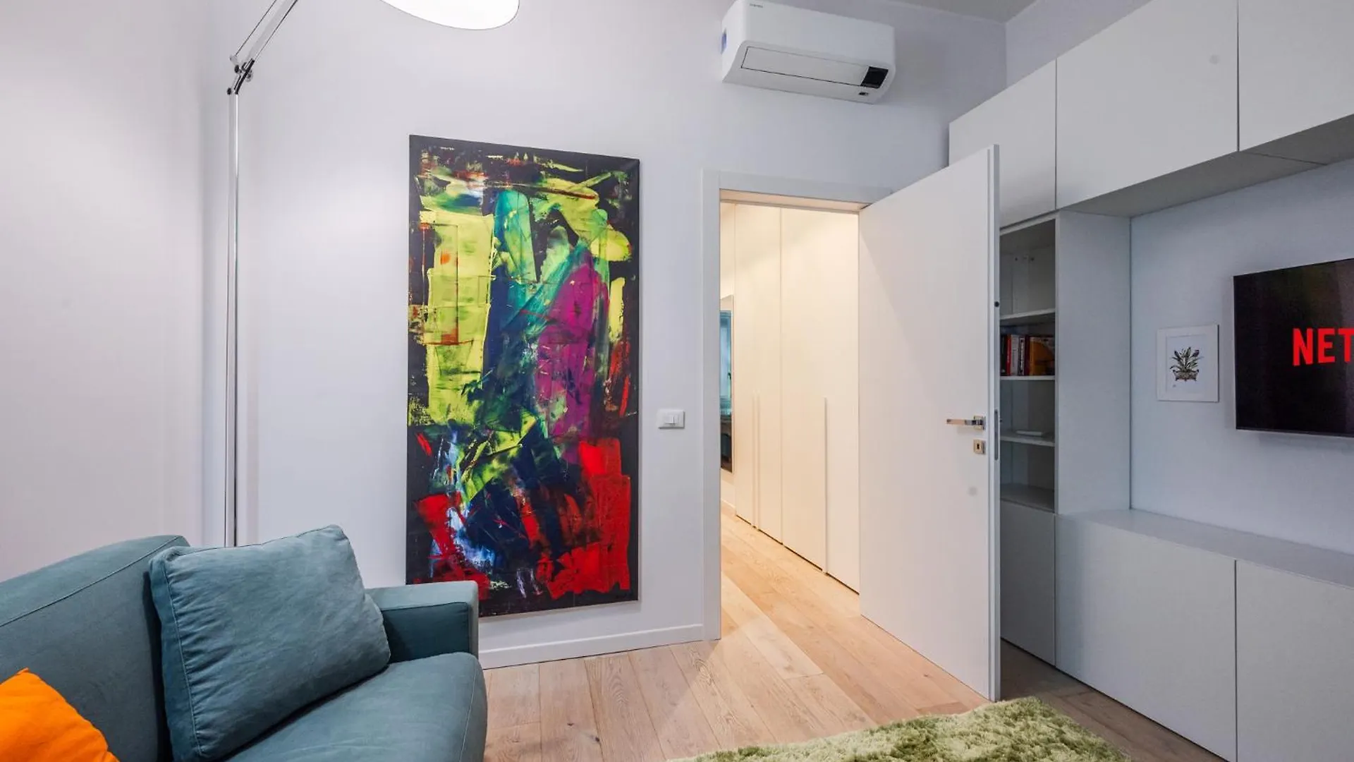 2 Min Metro - Modern Design Apartment In Porta Venezia Milan 0*,