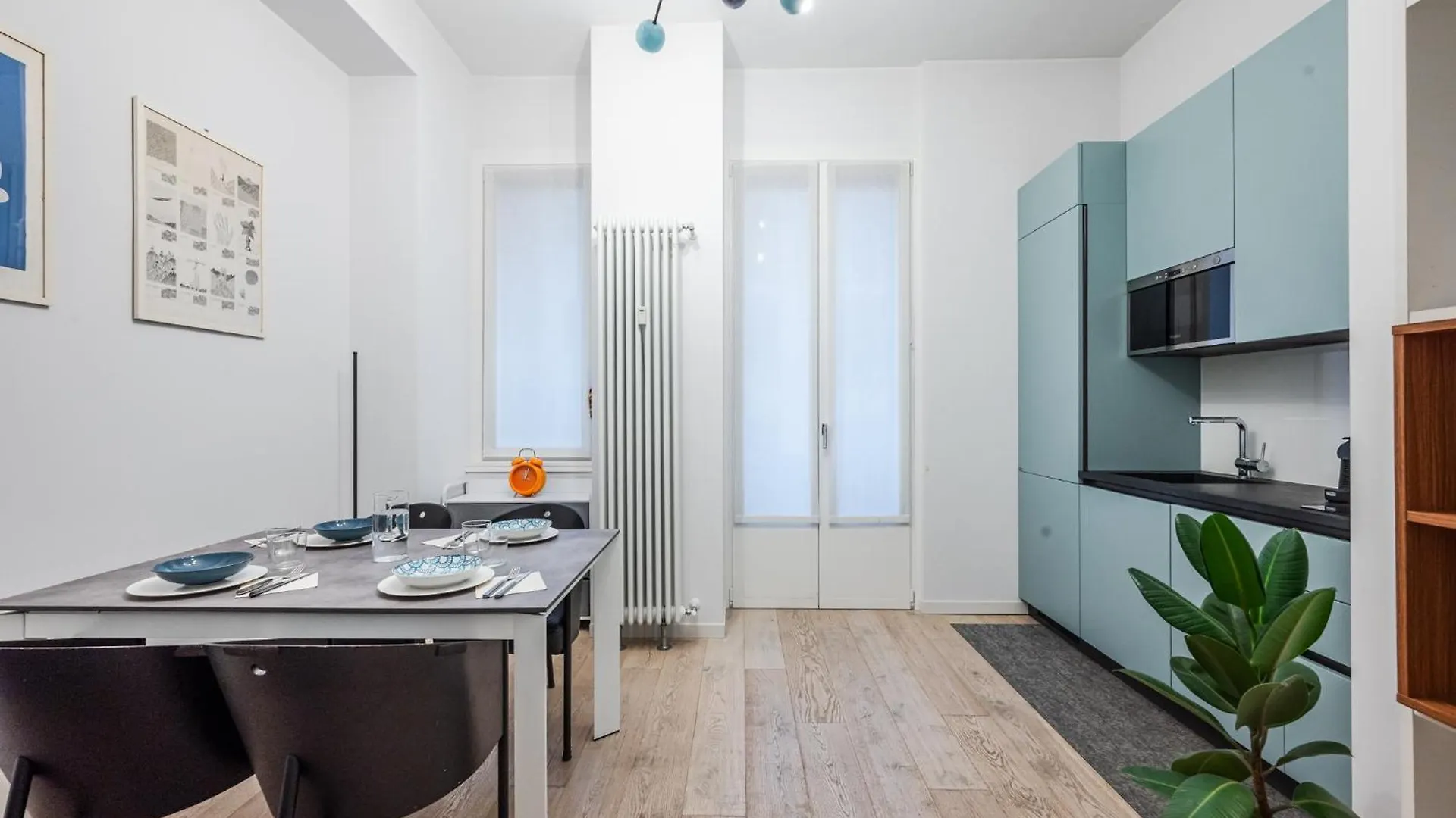 2 Min Metro - Modern Design Apartment In Porta Venezia Milan Italy
